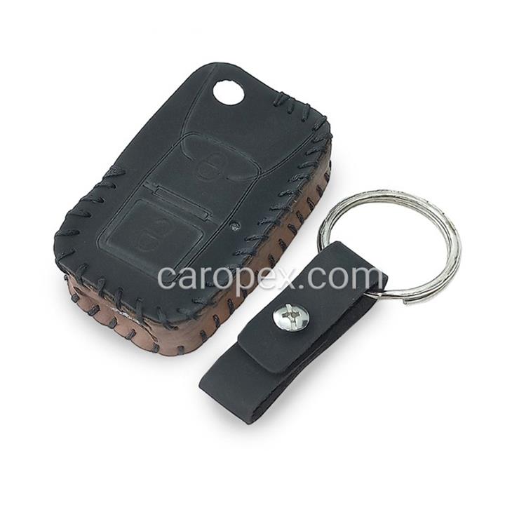 کاور سوییچ چرمی پژو پارس و 405 کشویی کد 3476